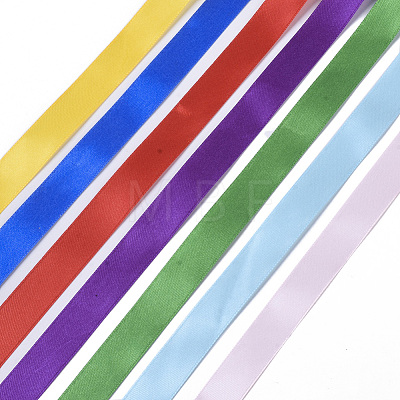 Single Face Solid Color Satin Ribbon SRIB-S052-40mm-049-1
