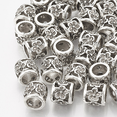 Tibetan Style Alloy Beads X-PALLOY-Q313-46-1