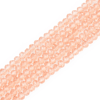 Glass Beads Strands EGLA-A044-T1mm-D21-1