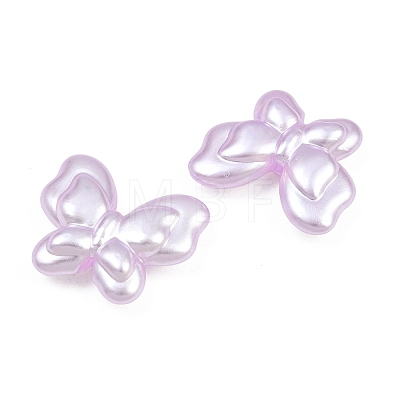 Imitation Pearl Acrylic Beads AC-CBAAA05-12B-1