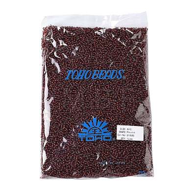 TOHO Round Seed Beads SEED-TR08-2153S-1