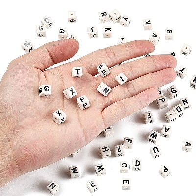 20Pcs Porcelain Beads PORC-FS0001-08F-1