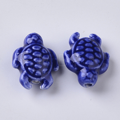 Handmade Porcelain Beads X-PORC-T005-001I-1