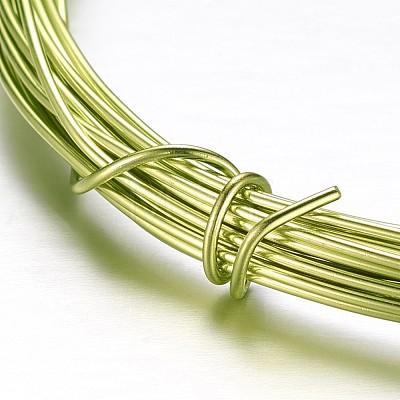 Round Aluminum Craft Wire AW-D009-2mm-5m-07-1