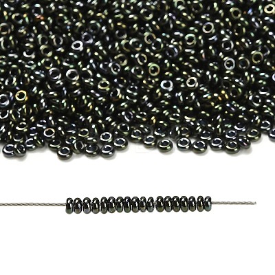 TOHO 8/0 Demi Round Beads X-SEED-DR08-0089-1