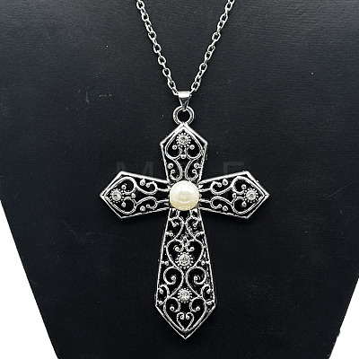 Fashionable Alloy Pendant Necklaces TA1820-9-1