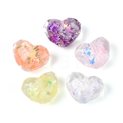 Transparent Resin Beads RESI-T060-42M-1