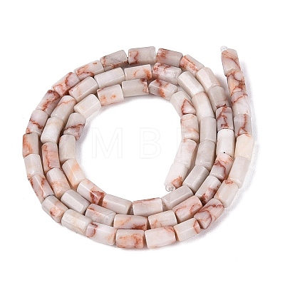 Natural Red Netstone Beads Strands GG-N002-01A-14-1