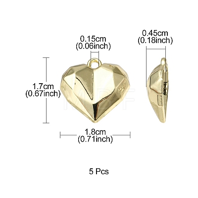 Rack Plating Alloy Pendants FIND-YW0001-92A-1