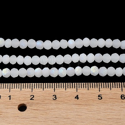 Imitation Jade Glass Beads Strands EGLA-A034-J4mm-MB05-1