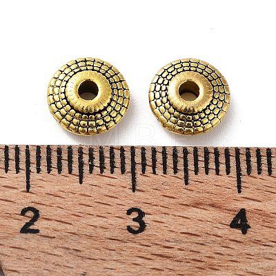 Tibetan Style Alloy Beads FIND-Q094-28AG-1