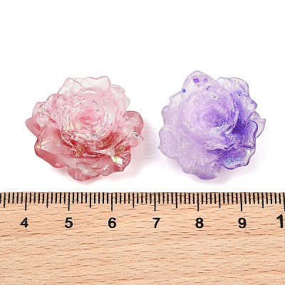 Gradient Color Luminous Transparent Resin Beads RE-CBAC4C7-17-1