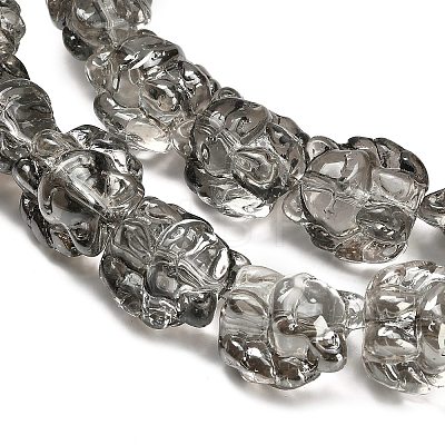 Electroplate Glass Bead Strands EGLA-H110-01PL-01-1