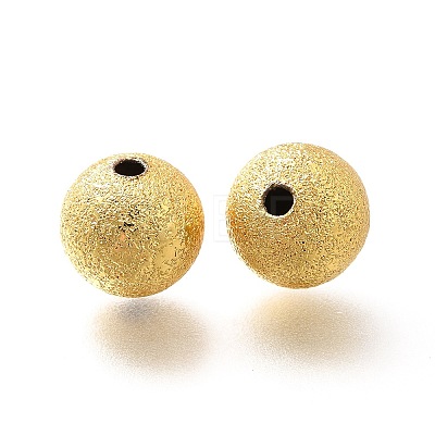 Brass Beads KK-M312-01G-1