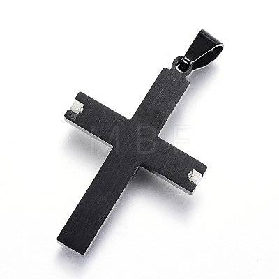 304 Stainless Steel Pendants STAS-H329-80BP-1