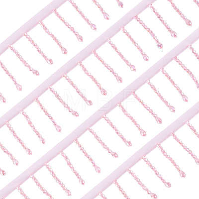 Polyester & Plastic Beaded Trim OCOR-PH0036-44A-1