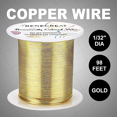Round Copper Wire CWIR-BC0006-02B-LG-1