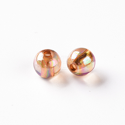 Transparent Acrylic Beads LS-MACR-S370-B8mm-761-1