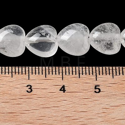Natural Quartz Crystal Beads Strands G-P528-C10-01-1