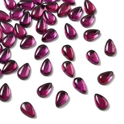 Natural Grade AA Garnet Cabochons G-L616-03A-03-1