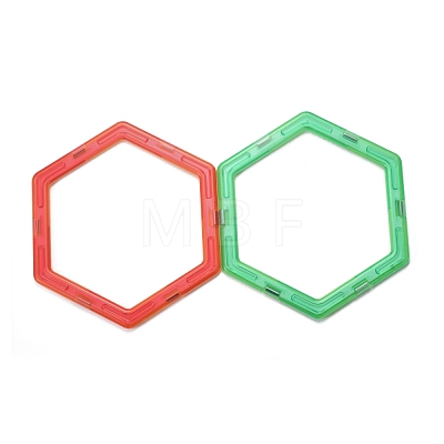 DIY Plastic Magnetic Building Blocks DIY-L046-25-1