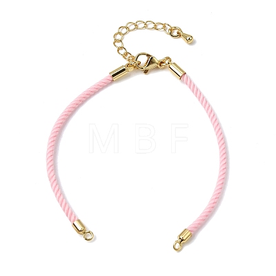 2MM Twisted Round Nylon Cord Bracelet Makings MAK-F038-A22-1
