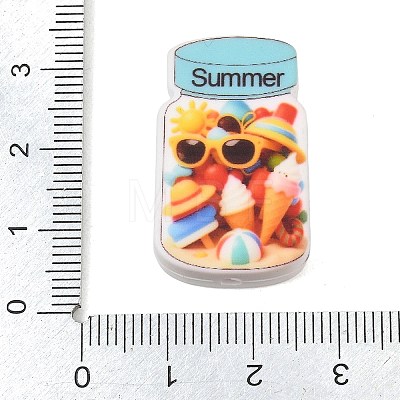 Printed Silicone Beads SL-CBADDB1-09A-1