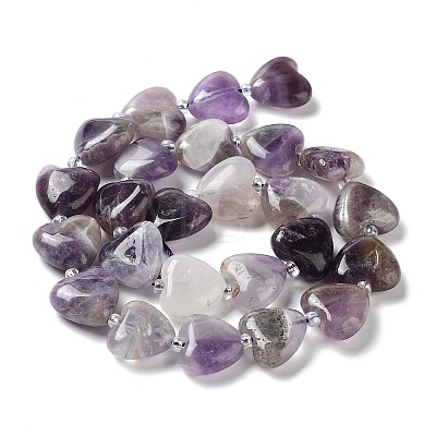 Natural Amethyst Beads Strands G-E614-A22-01-1