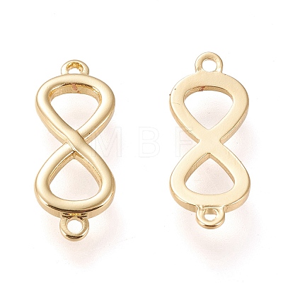 Brass Links Connectors LS-KK-L006-004G-1