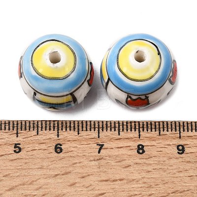 Handmade Porcelain Beads PORC-A034-05A-1