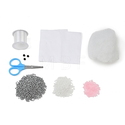 3D Cat DIY Animal Beading Embroidery Kit AC-CBA6750-06-1
