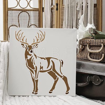 Plastic Reusable Drawing Painting Stencils Templates DIY-WH0172-363-1-1