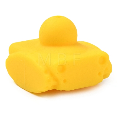 Tank Duck Food Grade Silicone Focal Beads SIL-Q030-04B-1