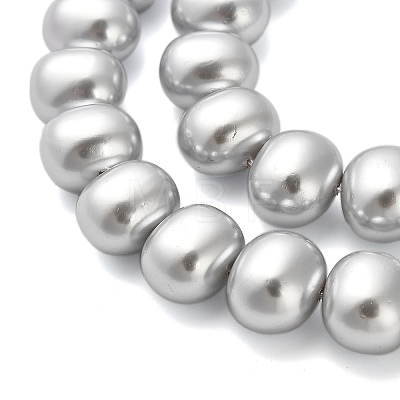 Shell Pearl Beads Strands BSHE-F013-01E-1