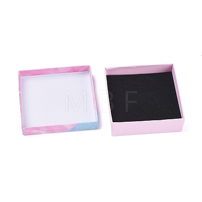 Cotton Filled Cardboard Gift Box Jewelry Set Boxes X1-CBOX-G018-E02-1