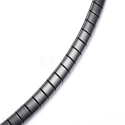 304 Stainless Steel Necklaces NJEW-E080-06B-1