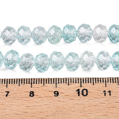 Transparent Glass Beads Strands LS-GLAA-T023-8mm-A01-1