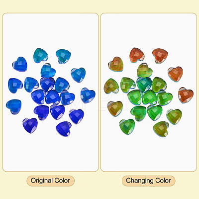 Glass Charms GLAA-TAC0012-28B-1