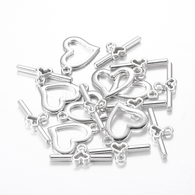 Alloy Toggle Clasps PALLOY-B883-N-1