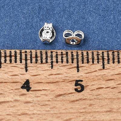 Brass Ear Nuts KK-CBA1A60-08A-S-1