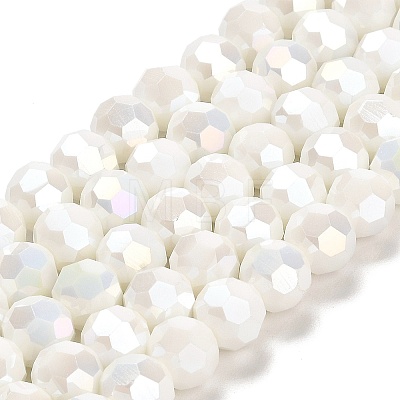 Opaque Glass Beads Stands X-EGLA-A035-P10mm-B01-1