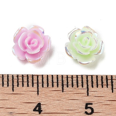 Luminous Resin Decoden Cabochons RESI-K036-33-1