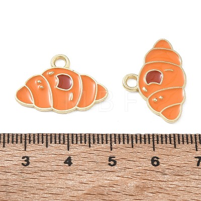 Alloy Enamel Pendants AL-CBA4666-02D-1