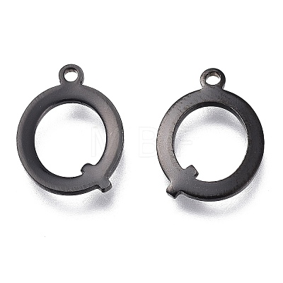 304 Stainless Steel Charms LS-STAS-H112-Q-EB-1