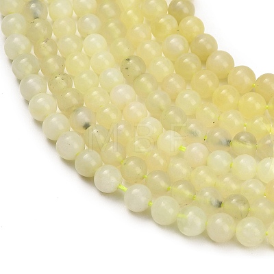Natural New Jade Beads Strands GG-CBA792A-C01-6mm-1