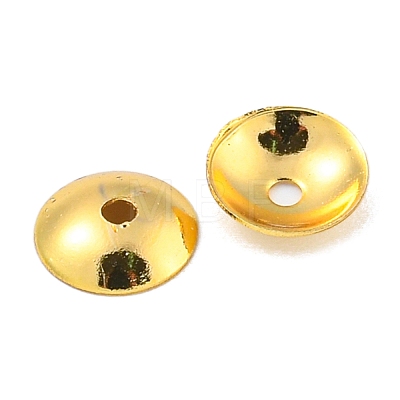 Brass Bead Cap KK-P277-54C-G-1