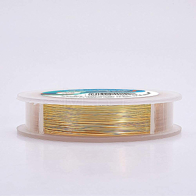 Round Craft Copper Wire CWIR-BC0001-0.3mm-KCG-1