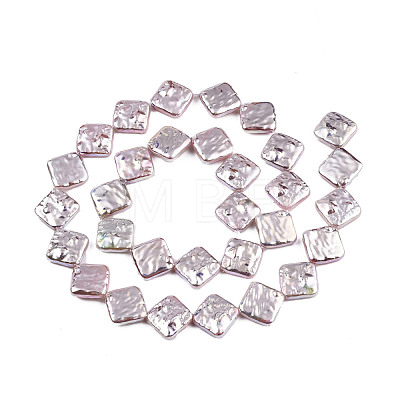 ABS Plastic Imitation Pearl Beads Strands KY-N015-03-A04-1