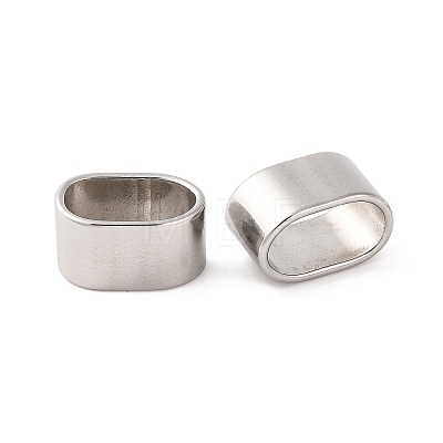 Non-Tarnish 304 Stainless Steel Slide Charms X-STAS-S133-01P-03-1