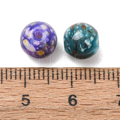 Baking Paint Glass Beads GL-CBA2BB1-05-1